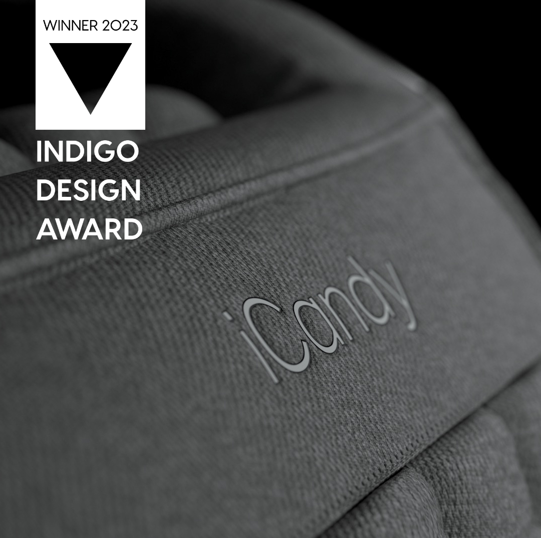 iCandy Core Gold Indigo Design Award